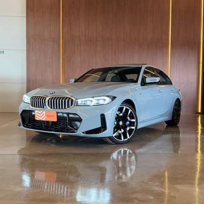 BMW 320i 2.0 16V TURBO FLEX M SPORT AUTOMÁTICO BMW 320i 2.0 16V TURBO FLEX M SPORT AUTOMÁTICO